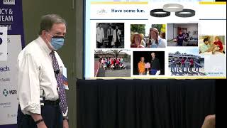 Thomas J Smith MD  Supportive Cancer Care  Palliative Care Lecture [upl. by Eitteb]