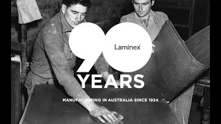 Celebrating 90 Years of Laminex [upl. by Derf486]