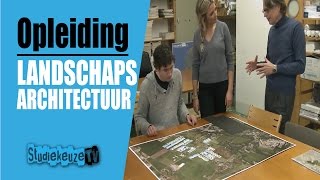 StudiekeuzeTV Landschapsarchitectuur [upl. by Atirrehs]