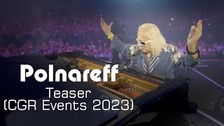 Polnareff au cinéma en Novembre Teaser MichelPolnareff polnareff [upl. by Sairahcaz416]