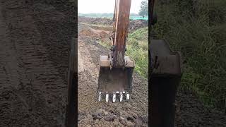 videos para nivelado de terrazas con Excavadora [upl. by Anoval]