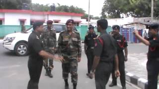 MS Dhoni superb entry in Agra [upl. by Nylle]