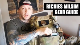 Milsim Kit Prep  Loadout  Richies Gear Guide [upl. by Aura]