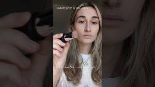 DIOR 5 MINUTES MAKEUP LOOK with new Forever FoundationContour stick gifted by diormakeup [upl. by Bringhurst]