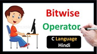 Bitwise Operator in C languageHindi [upl. by Eetnom627]