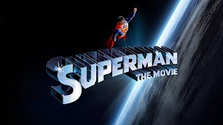 Superman the movie  Theme HQ audio • John Williams [upl. by Atcliffe]