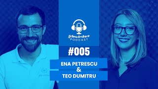 😲 95 puncte la admitere UMF Carol Davila  Ena Petrescu  Podcast 5 GrileAdmiterero [upl. by Enelam504]