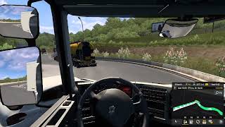 ETS 2 portovecchio FRANCE to Sassari ITALY Renault Premium [upl. by Kinemod]