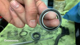 Ceramic Speed COATED bearing SUPER SPIN How To Make Any Bearing Super Fast [upl. by Riddle377]