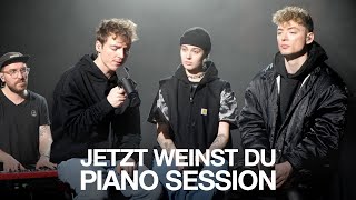 HERO amp NESS quotJETZT WEINST DUquot PIANO SESSION [upl. by Ariahs496]