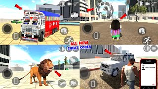 Indian Bikes Driving 3D All New Cheat Codes  Indian Bike Driving 3D Bolero New Update [upl. by Sivatnod]