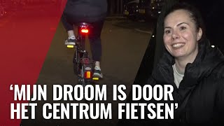 Fietsles voor expats populair [upl. by Azarria]