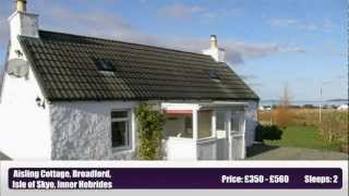 Inner Hebrides  Cottages in the Inner Hebrides of Scotland [upl. by Irdua144]