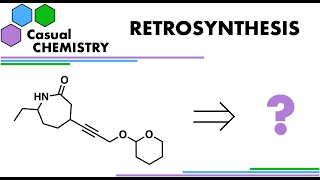 Retrosynthesis 10  Organic Chemistry [upl. by Thacher]