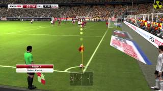 PES 2014 Gameplay Germany 30 Spain 360PCPS3 [upl. by Carlye577]