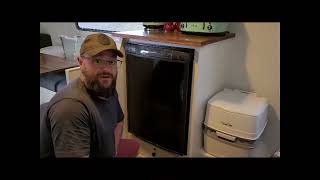 Customer Review On The Dometic RM2350 90 Litre MES 3Way Fridge [upl. by Wiltz624]