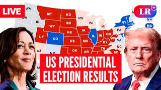 🔴 Elecciones presidenciales EEUU ¿quién va ganando las elecciones Live updates  EnDirectoLR [upl. by Efram]