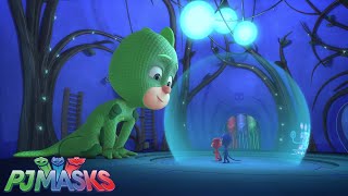 PJ Masks  SuperSized Gekko Full Episode [upl. by Acnaib791]