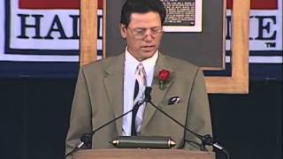 Carlton Fisk 2000 Hall of Fame Induction Speech [upl. by Dnomaj]