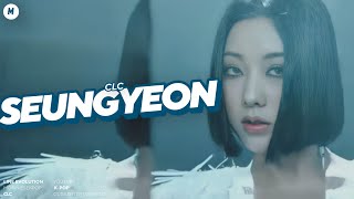 CLC — Seungyeon  Line Evolution ‹ until Helicopter › [upl. by Naryk209]