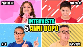 INTERVISTA QUADRUPLA 5 ANNI DOPO della Famiglia GBR [upl. by Wehtam]