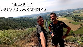 TRAIL EN SUISSE NORMANDE [upl. by Doner]