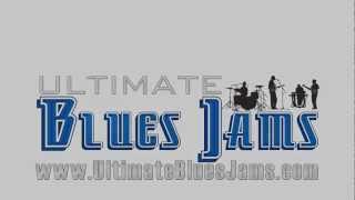 Funky Blues In Bb Blues Backing Track By Ultimate Blues Jams [upl. by Lladnyk]