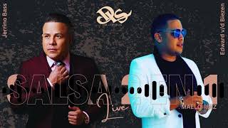 DLS Live ft Edward vd Biezen amp Jerrino Bass  Salsa 2 en 1 Cover Maelo Ruiz [upl. by Atineb913]