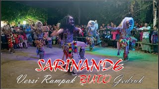 Putri Sarinande versi jatilan rampak buto gedruk [upl. by Ettenuahs]