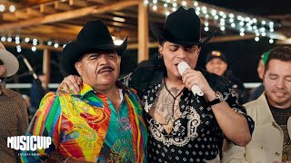 Grupo Firme y Chuy Lizárraga y su Banda Tierra Sinaloense  En Dónde Estas Presumida Video Oficial [upl. by Elyag]