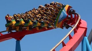 Dragon Khan at PortAventura full HD [upl. by Herring]