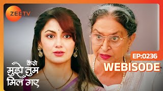 Bebe को पसंद आया Amruta के हाथ का खाना  Kaise Mujhe Tum Mil Gaye  Ep  236  Webisode  Zee TV [upl. by Towbin]