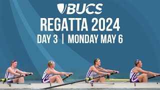 BUCS Regatta 2024  Day 3 [upl. by Delaine386]