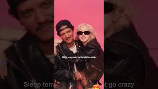 Want you babyAPT  Rosé and Bruno Mars lyrics kpop APT bts rosé viral shorts video [upl. by Heath]