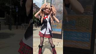 Danganronpa in 2024  Junko Enoshima Cosplay danganronpa junko junkoenoshima cosplay [upl. by Yruoc]