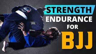 Best Gym Exercises For BJJ amp Grappling Endurance [upl. by Baoj]