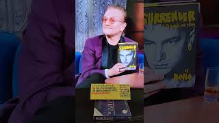 Bono Answers The Colbert Questionert Godblessyou fun silly bono colbert funny laugh faith [upl. by Sudnor]