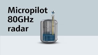 Micropilot  80GHz radar [upl. by Genisia]