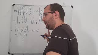 Determinante 4x4 Método de cofactores  Algebra lineal Universidad Video 87 [upl. by Poppas]