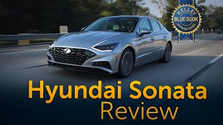 2020 Hyundai Sonata  Review amp Road Test [upl. by Greenwood]