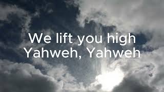 WE LIFT YOU HIGH  YAHWEH YAHWEH  INSTRUMENTALS  SOAKING WORSHIP [upl. by Nodanrb]