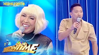 Jhong reveals something about Team Vices performance for Magpasikat 2023  Its Showtime [upl. by Anitram]