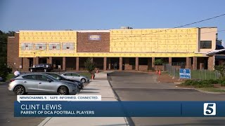 Donelson Christian Academy plays first home football game since March Tornado [upl. by Hosfmann733]