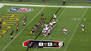 Dare Ogunbowale submarines his way past goal line for Texans TD [upl. by Daenis]