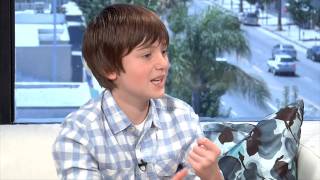 Greyson Chance Ellen DeGeneres Interview [upl. by Crista]