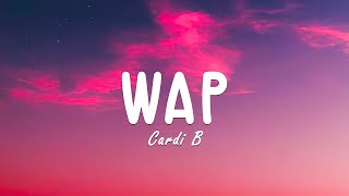 Cardi B  WAP Lyrics [upl. by Nnylirret]