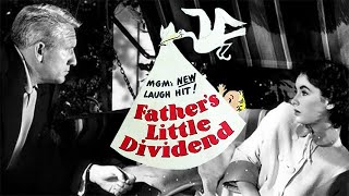 Fathers Little Dividend  Full Movie  Spencer Tracy Joan Bennett Elizabeth Taylor Don Taylor [upl. by Usanis41]