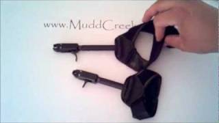 Allen Youth Archery Caliper Release Aid Review by MUDD CREEK [upl. by Assiar]