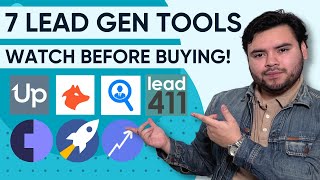 7 Lead Generation Tools Review Seamlessai Lead411 Hunterio RocketReach Cognism SalesIntel [upl. by Akiraa]