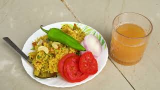 Tomato Rice  AFRICAN BAOBAB FRUIT JUICE  રૂખડો એક અજાયબ વૃક્ષ [upl. by Harewood]